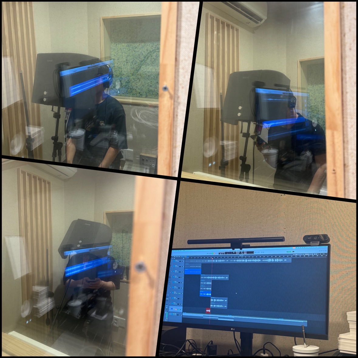 📢 전국으로 뻗어나가는 모두의 보스!
🎼일산&파주 시크릿 한클 2회차 소식🎤

스탠다드를 지나 시크릿에 상륙한 
우리 일산&파주 스터디원분들!
스탠다드 과정에선 
한멘토님의 기타 연주와 함께 스터디하고, 
시크릿도 ⭐️특.별.하.게⭐️ 
레코딩 스터디로 진행했어요~

안 그래도 더운 날씨, 레코딩실은 더 더웠지만...!
우리 스터디원분들 열정은 막을 수가 없었죠! 😎

녹음하며 스터디를 진행하니 
들리지 않던 것들이 들리기 시작했어요~ 😳👂🏼💫
멘토님의 피드백에 따라 호흡도 많이 넣어 보고, 
감정도 섬세하게 컨트롤해 보면서, 
자신의 ❗️강점❗️에 대해 알아간 시간이었어요~

녹음 한번 하면 기가 쭉 빠지지만...
아주 만족스러웠던 스터디!
다음 스터디는 또 얼마나 재밌을까요? 🤭