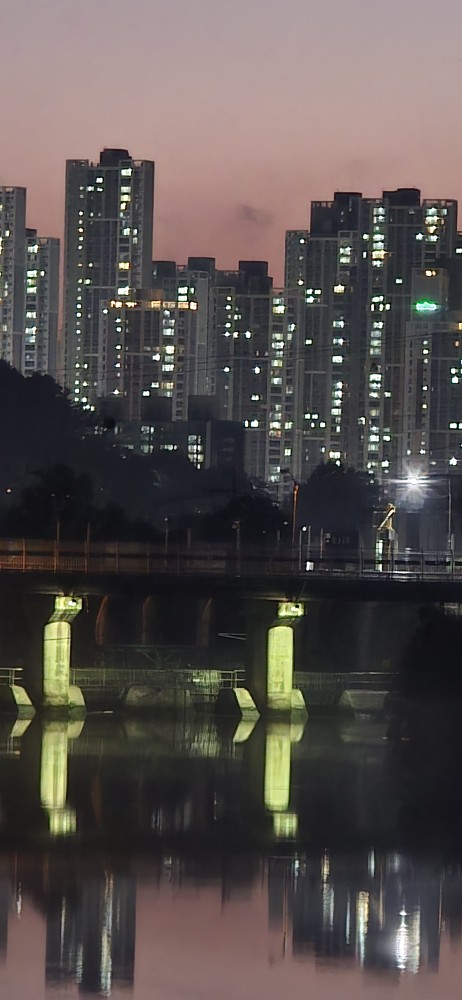 대청호 데크길...