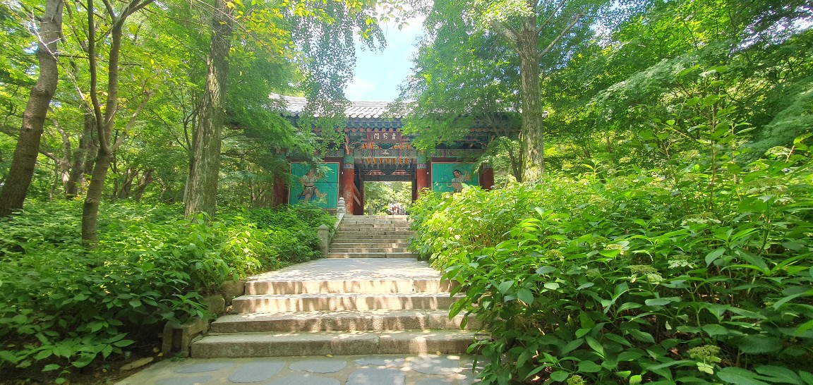 예산/수덕사 방문...예산/출렁다리 방문...출렁다리는 그냥 저냥....^^