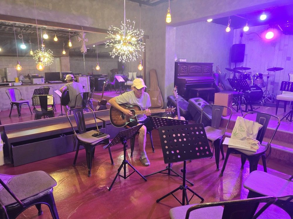 STAG 송탄통기타모임 앨범 사진