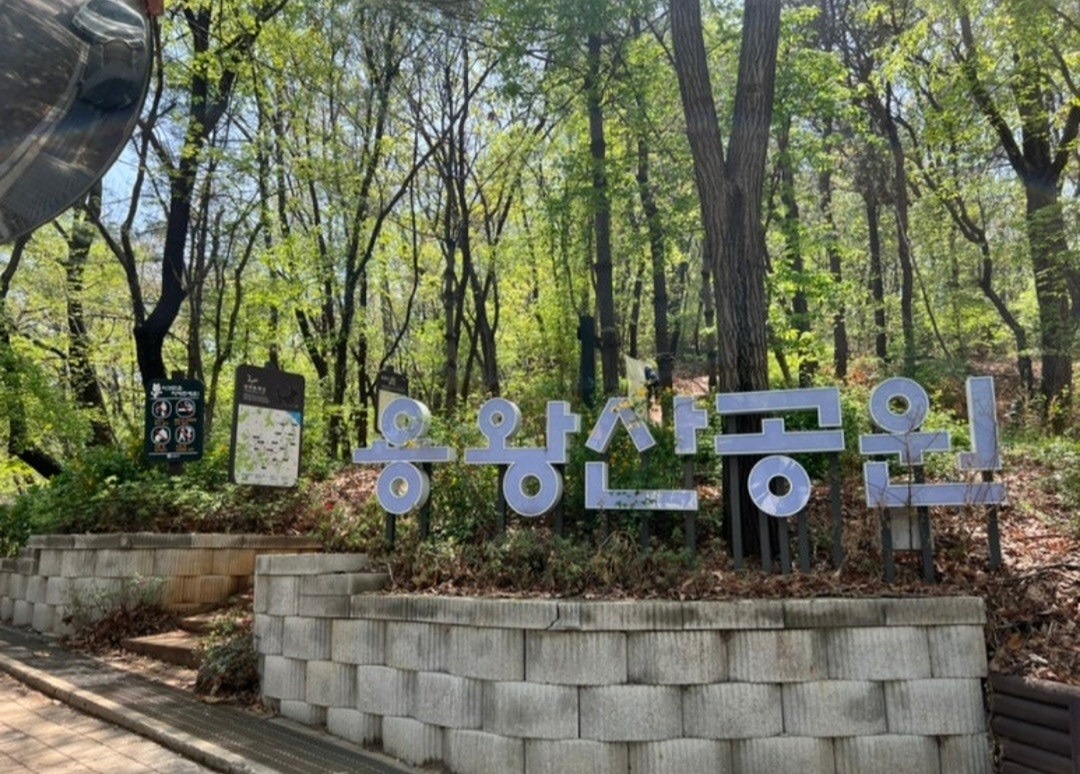용왕산둘레길 걷기~