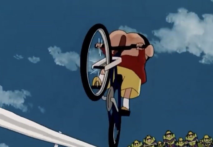 짱구랑 라이딩~ 🚴‍♂️🚵‍♂️