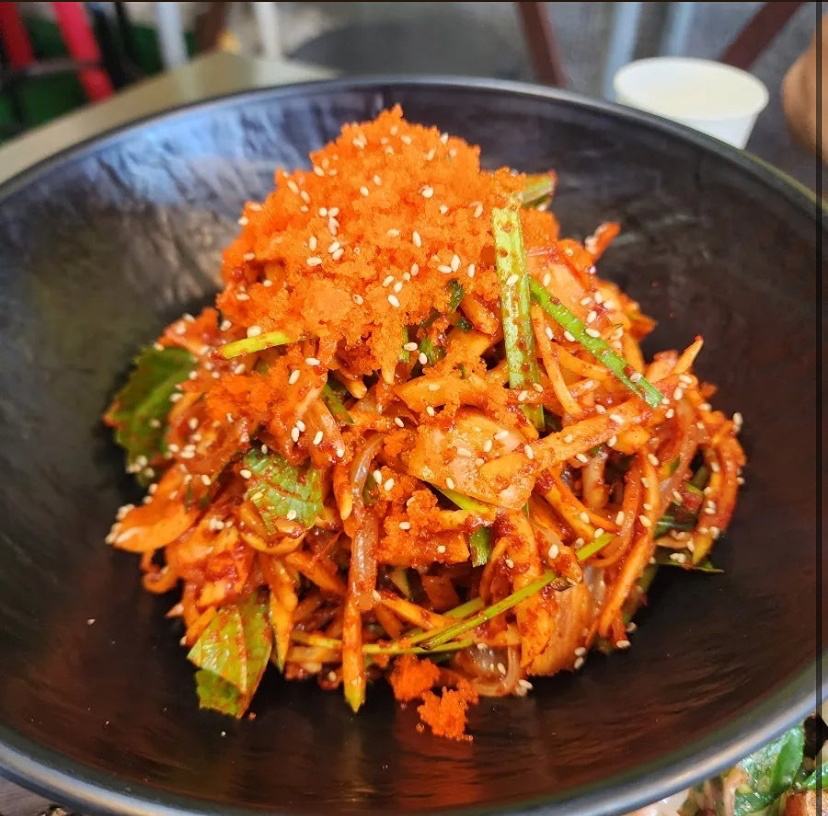 오징어 무치고 지지고 합시다 ^^