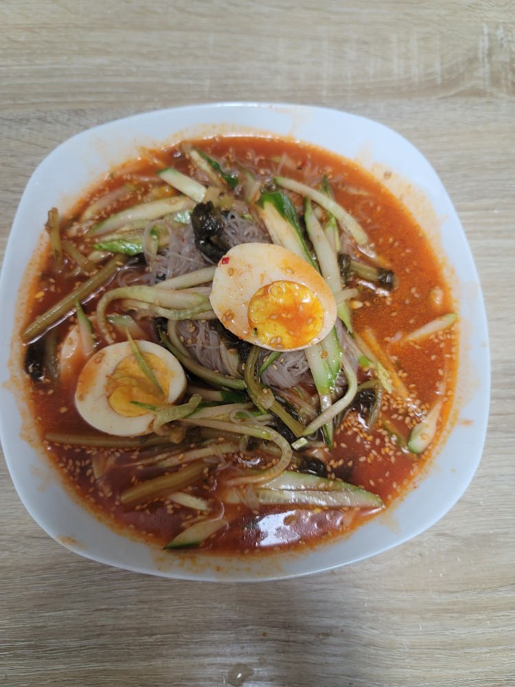 물냉면맛나미쵸요