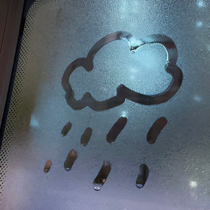 비 오는 날엔, 수다 풀기 딱이죠🌧