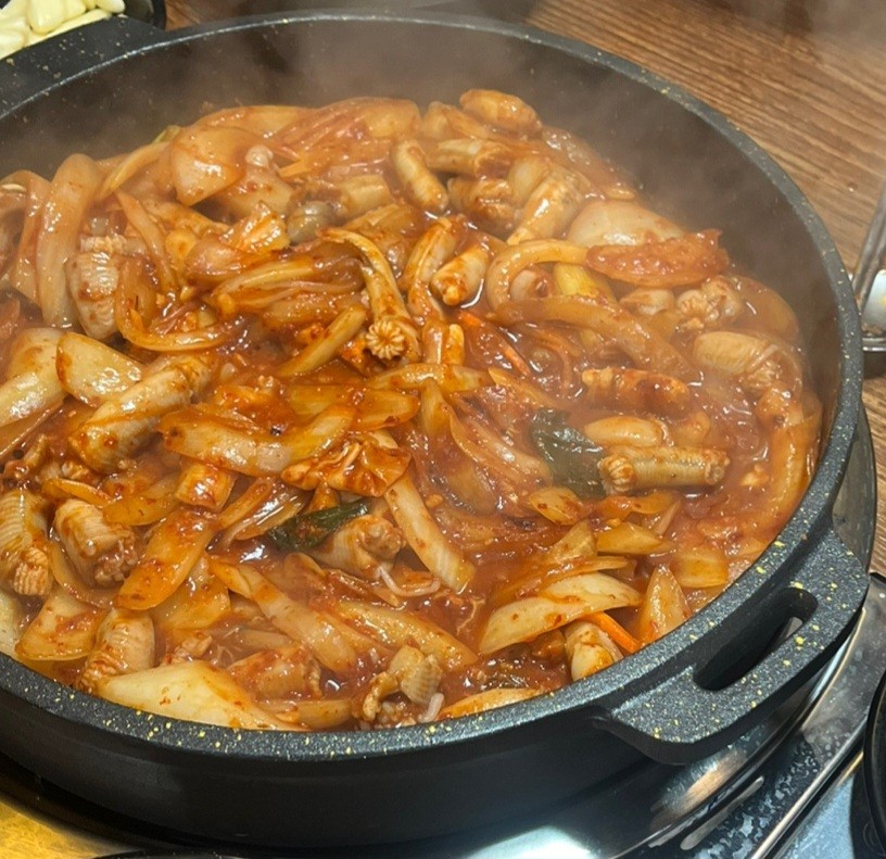 이모네 산꼼장어