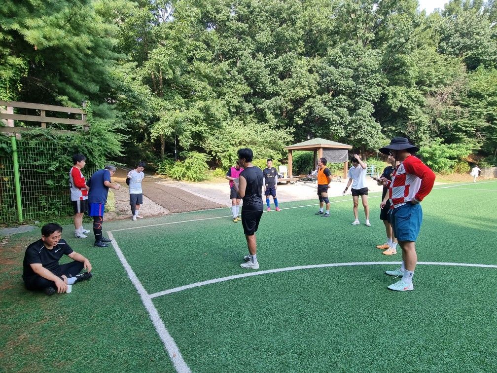 조기축구 스카이타운FC 앨범 사진