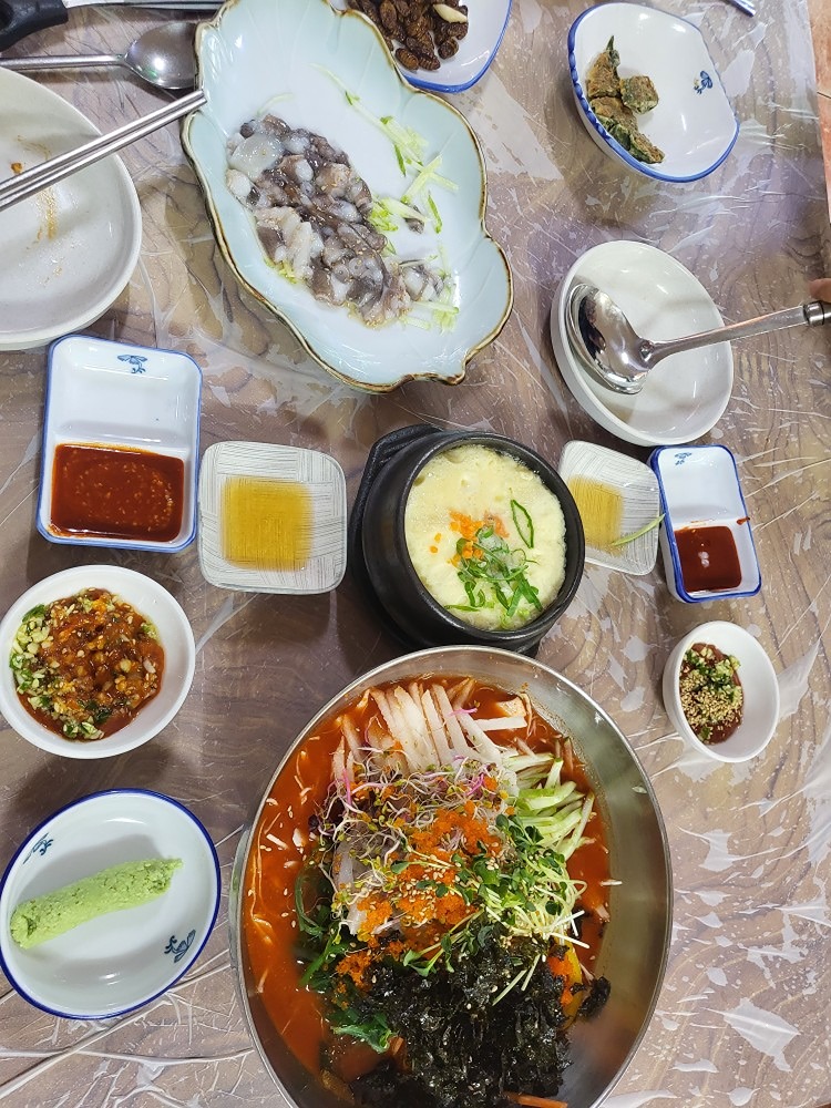 📣회랑물회에쐬주한잔합시다