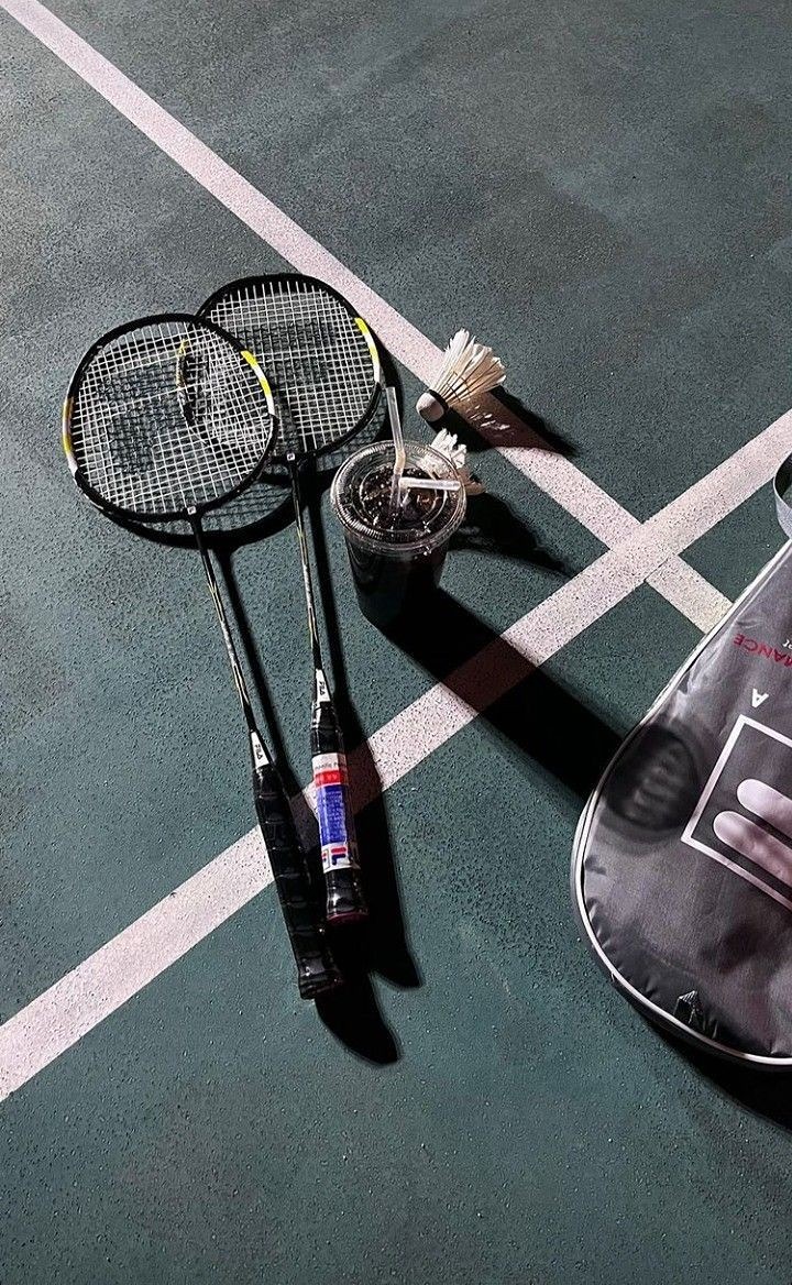 [실내운동] 배드민턴 한 판🏸