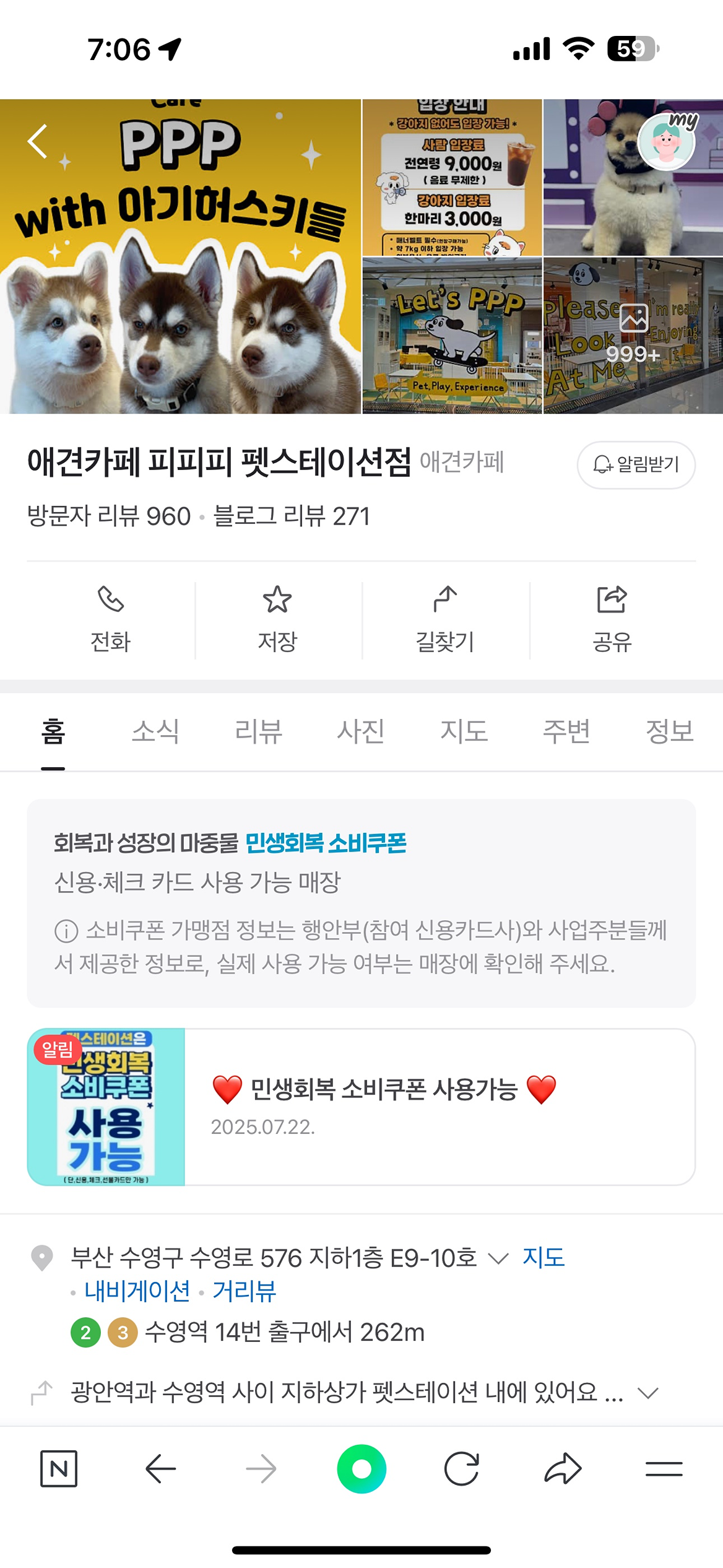 펫스테이션 ppp 오픈런해요🐶