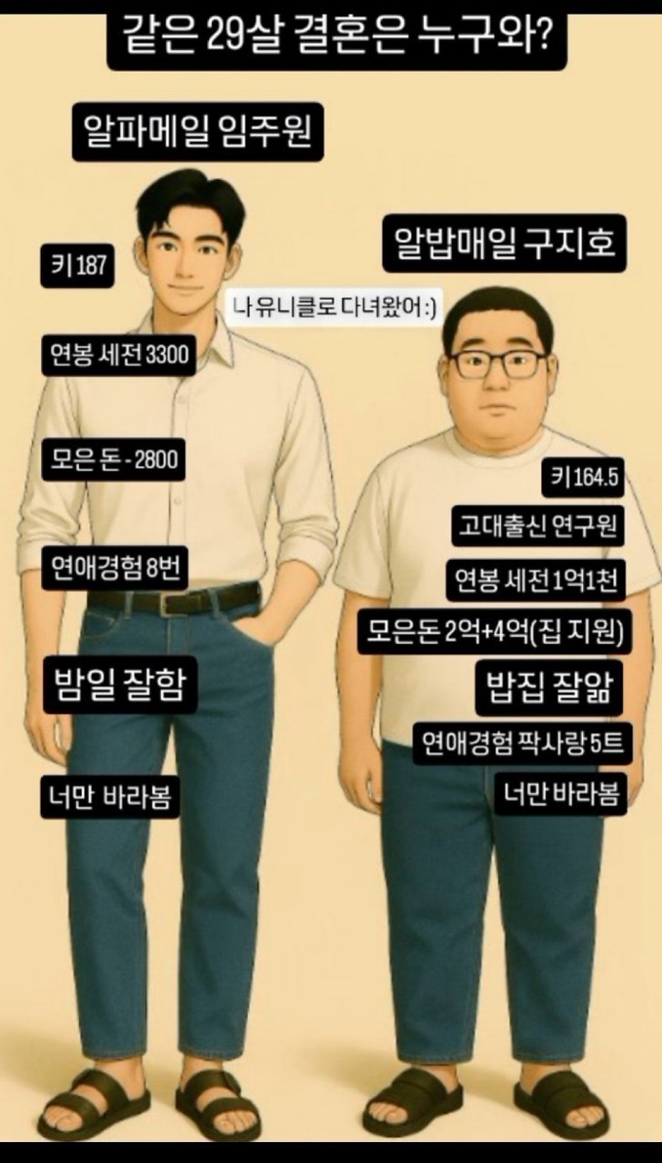 둘중하나 신중하게,