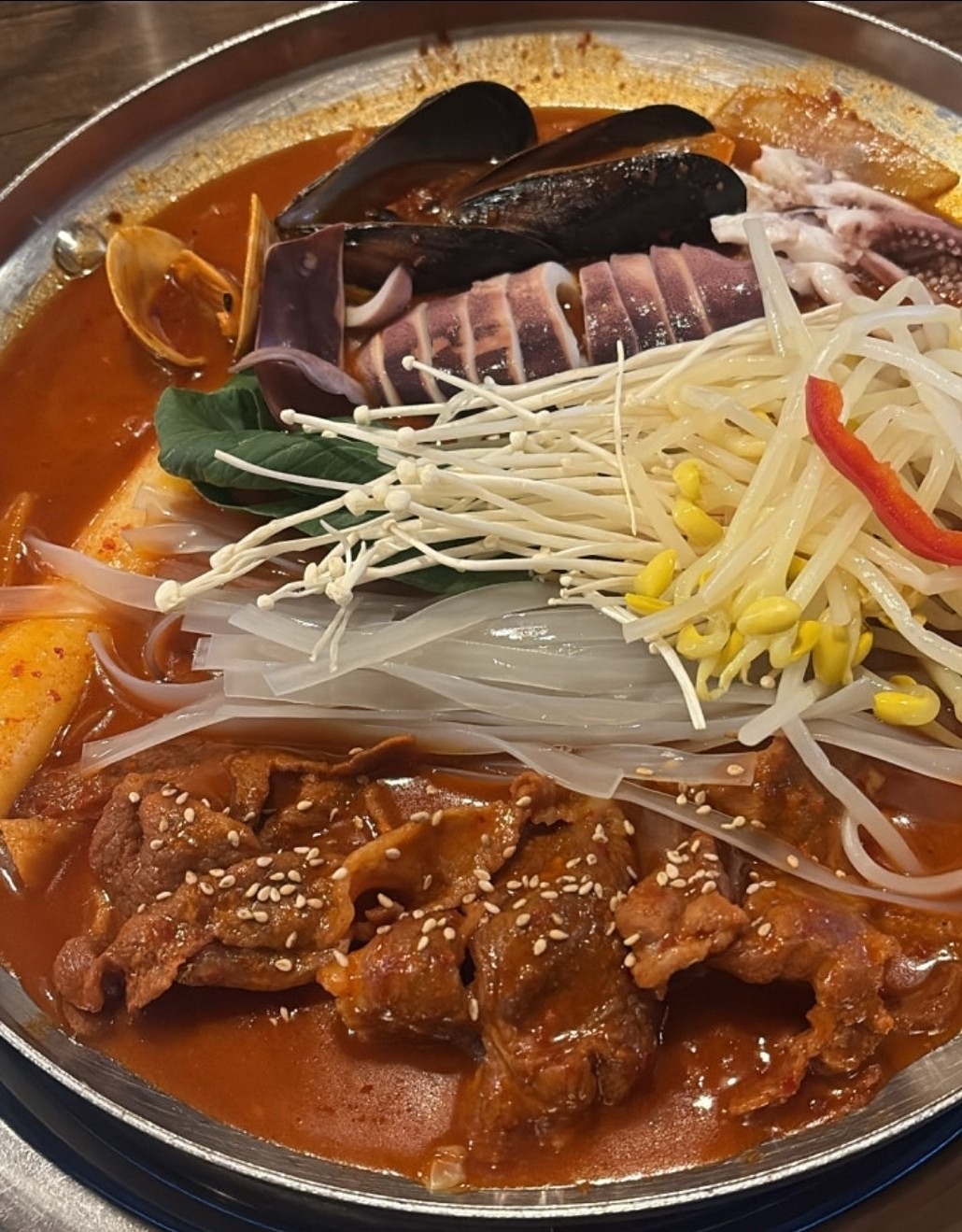 국물닭발 같이 먹어요~~~