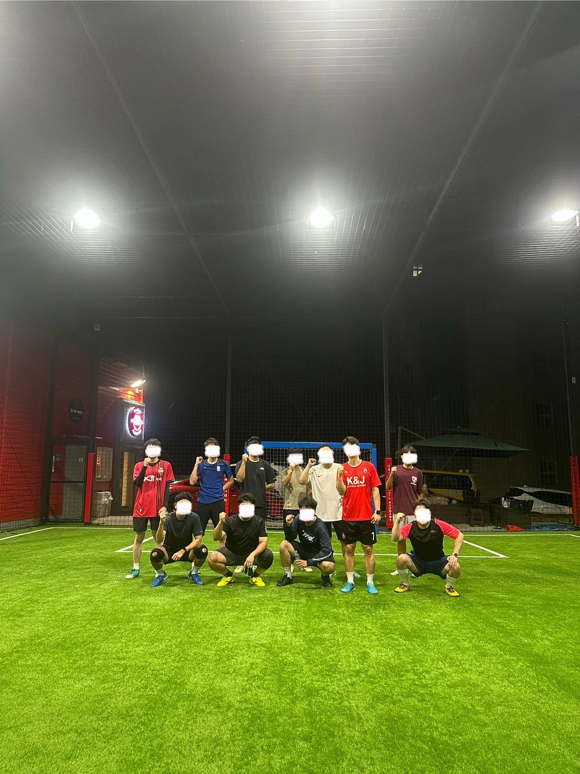 남자 축구(풋살) 레슨 평일 저녁 8~10시 앨범 사진