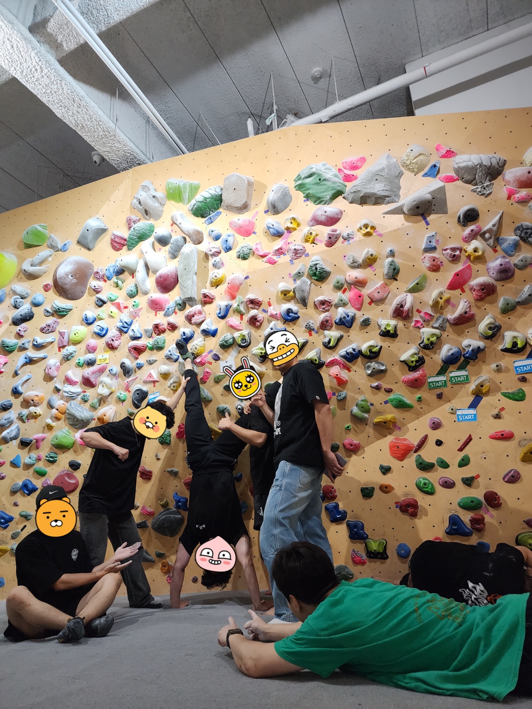 🦫25.08.04🦫
이제 신림은 벽비의 나와바리💪
오늘도 안클 행클 했답니다😆❤️
#더클라임신림 #클라이밍 #클라이밍동호회