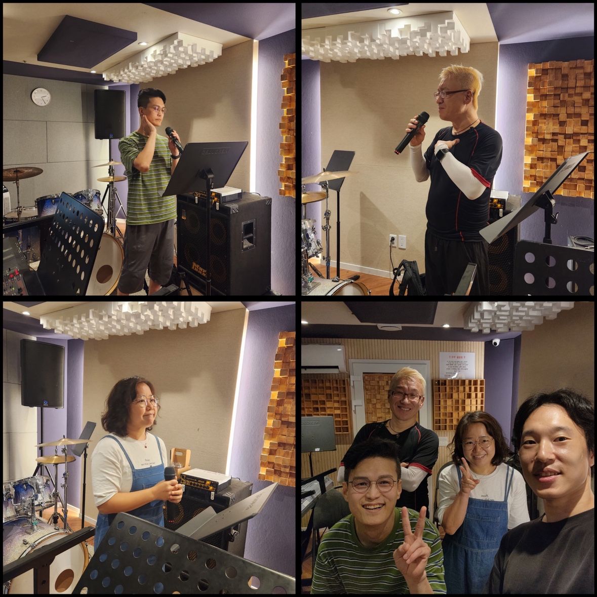 서울보컬스터디(노래&공연)🎤 앨범 사진