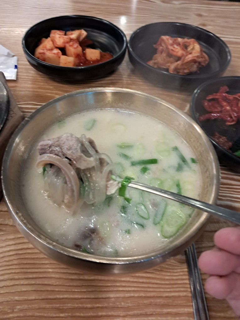 한우소머리설렁탕