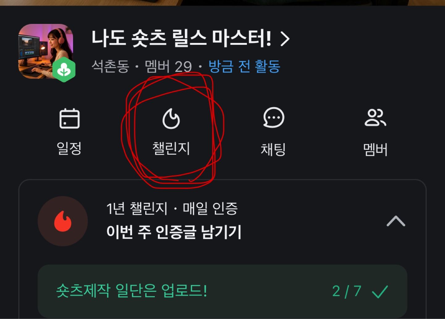 나도 숏츠 릴스 마스터! 앨범 사진