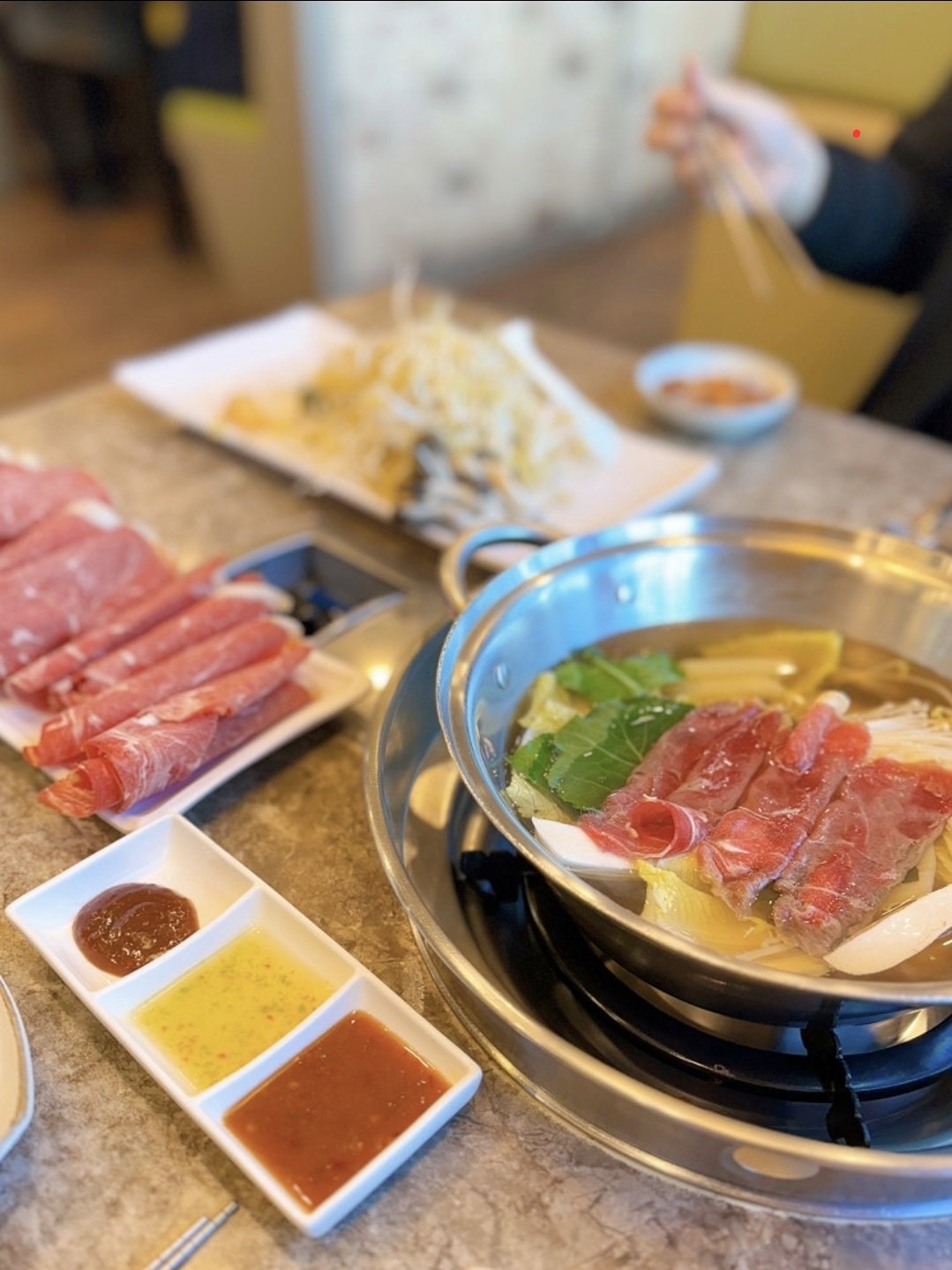 오랜만에 점벙~♡ 연휴시작 신호탄