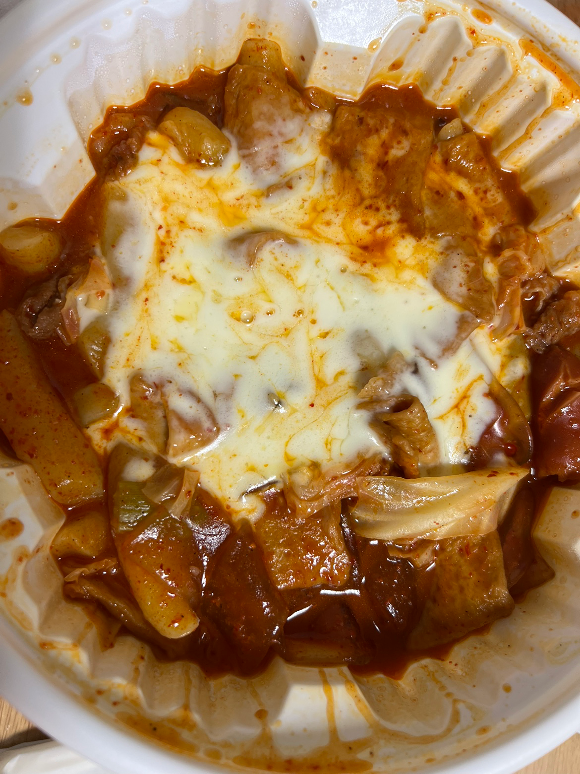 오늘은 즉석떡볶이! 뭐드세요!?