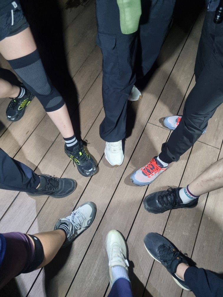 한걸음(야간산행) 앨범 사진