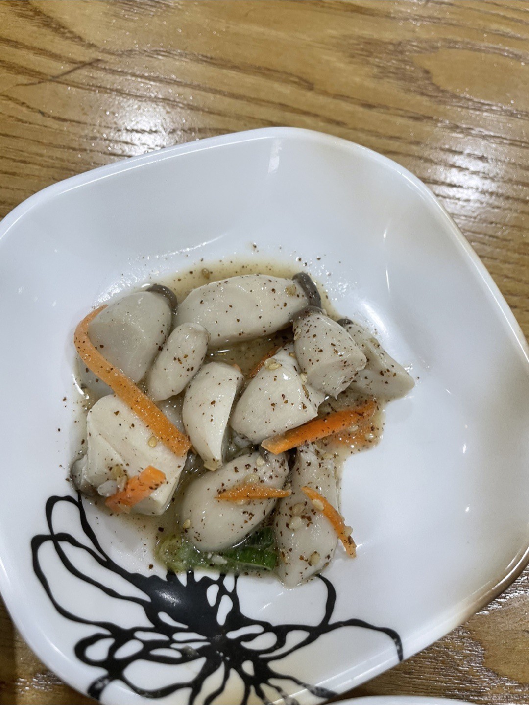 세상에서 가장 야한 채소가 모오오게 버섯🤭
