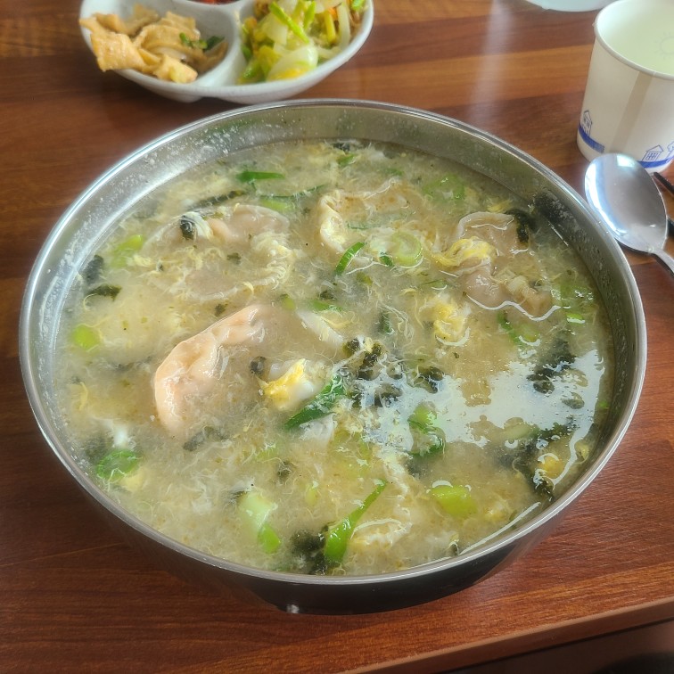 떡만두국