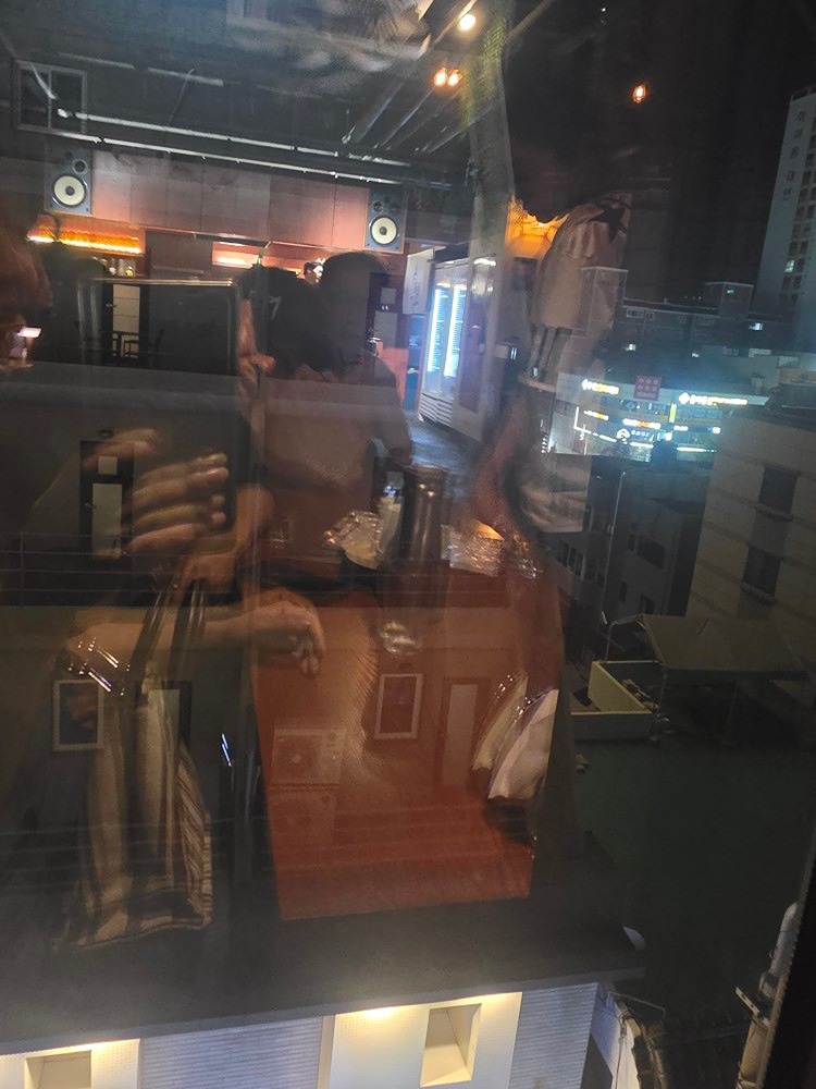 막차?? 한잔 더