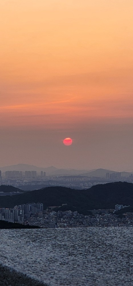 8.15 번개일몰야등(가현산)
