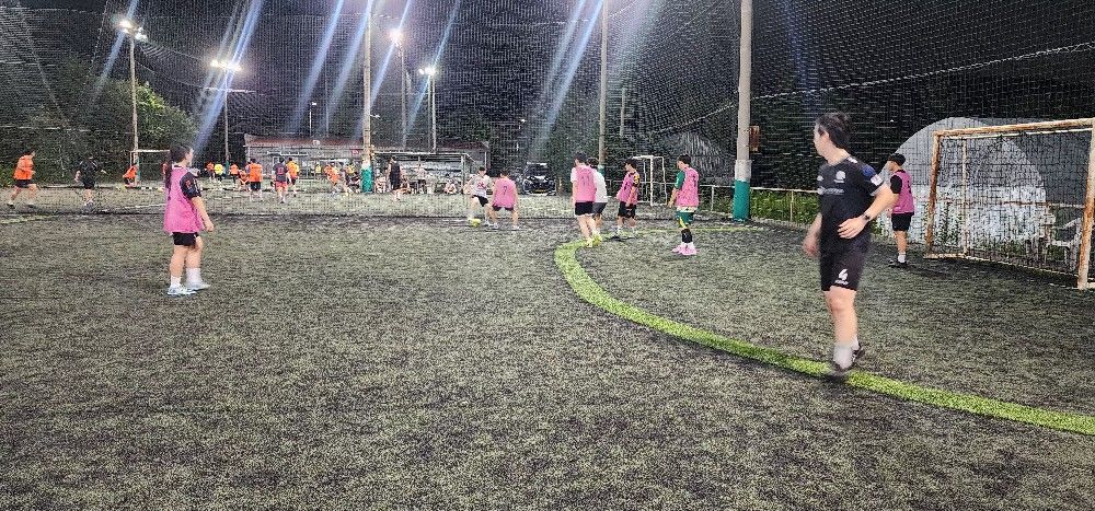 혼성 풋살팀 앨범 사진