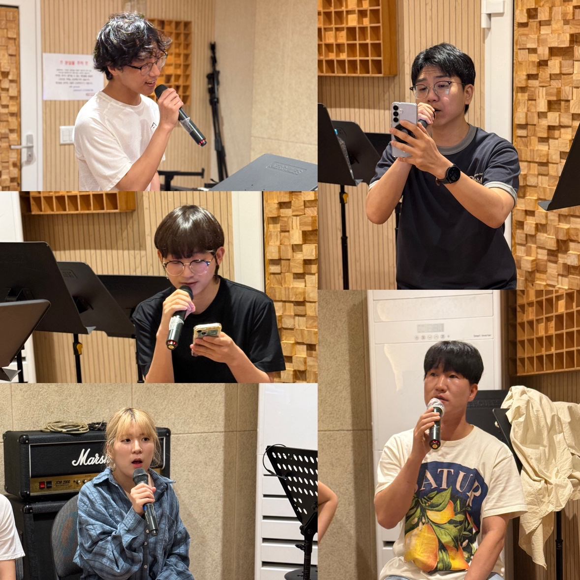 📢 전국으로 뻗어나가는 모두의 보스!
🎼서울 시크릿 건클 3회차 소식🎤

몇 주 남지 않은 녹음을 위해서 
이번 스터디도 열.심.히 ! 달렸던 우리 시크릿 스터디원들~

3회차에서는 🎧레코딩과 🎬촬영 진행할 곡을 
픽스하고, 본격적인 노래 연습에 들어갔어요 😎
☑️부족한 소절소절을 뜯어보고, 
☑️서로에게 피드백 해주는 시간을 가지고, 
☑️멘토의 Q&A까지! 알찬 스터디였어요 :)

어떤 부분이 좋고 부족한지 서로서로 알려주며 
참고하여 연습거리를 만들었죠~

레코딩이 얼마 남지 않아 진지하게 임하는 우리 스터�디원들의 모습에, 
뿌듯한 마음🫶과 응원하는 마음🙌을 
한가득 안고 스터디를 진행했답니다 😍

지금처럼 연습하고 성장해 나가는 과정👣이
무엇보다 중요하니, 앞으로도 서로 피드백을 
주고받으면서 많은 연습 시간을 쌓아 열정 넘치는 
서울 시크릿원으로 나아가길 바랍니다 :)