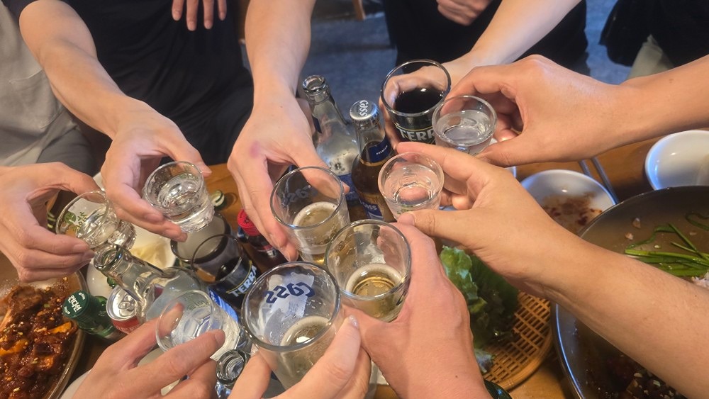 정모 2차는 동명반주로~~^^