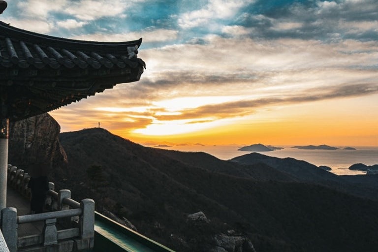 남해 보리암