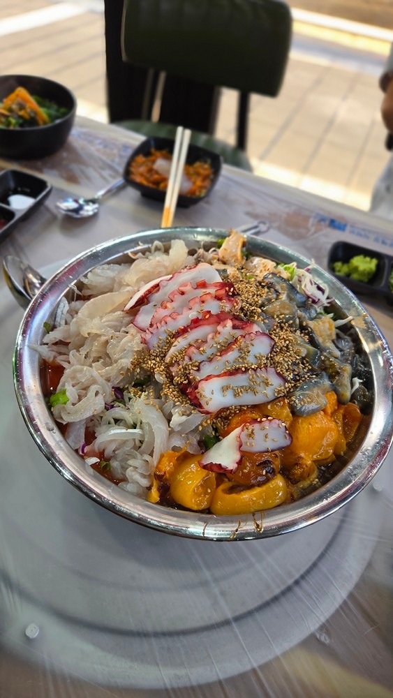 영동수산에서 같이 저녁식사해요♡