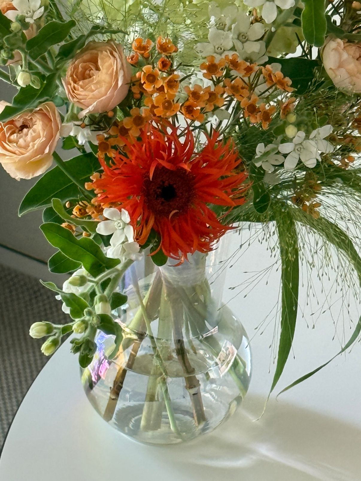 🌷부산 꽃시장 투어 & 꽃나눔🌷 앨범 사진