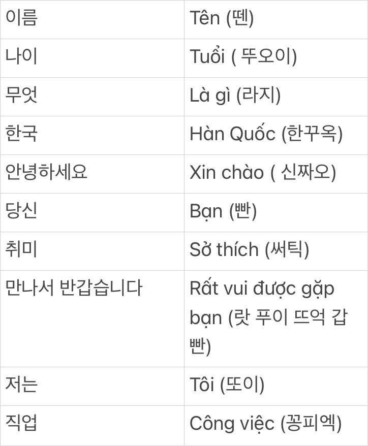 베트남어 과외 앨범 사진