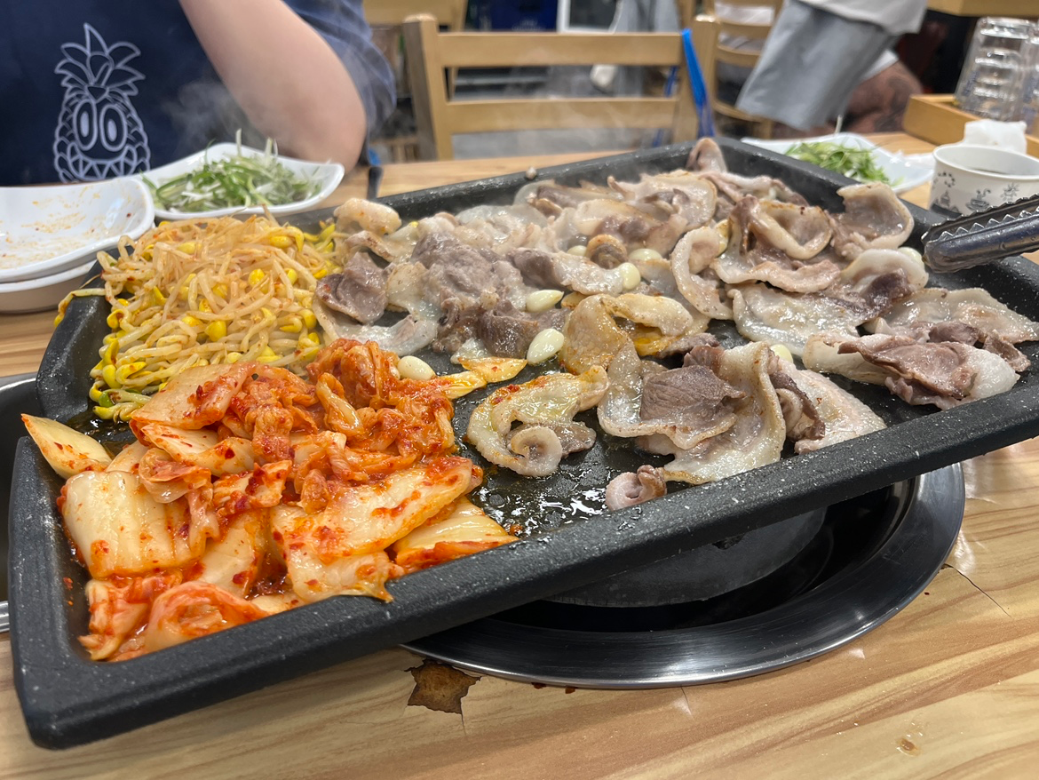 띵동제주대패랑 옛날갈비 당리점