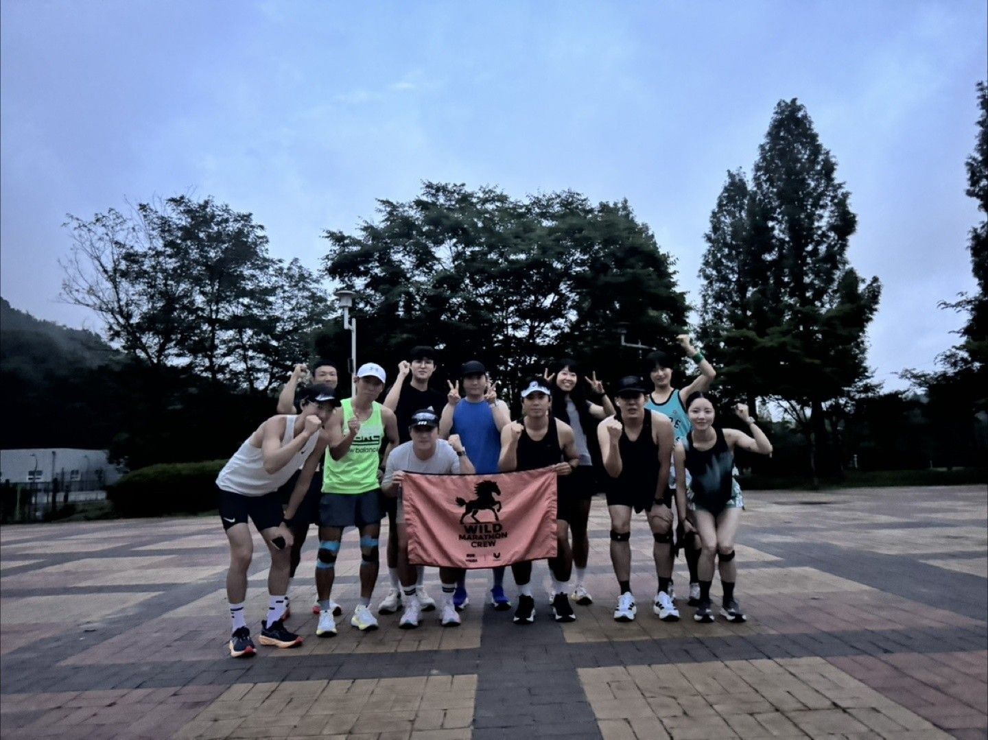 야생마라톤크루(WMC) 앨범 사진
