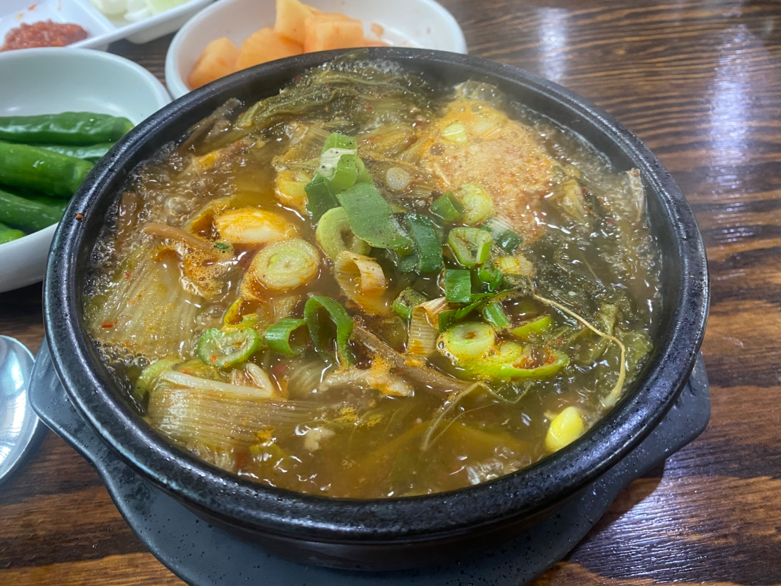 권구성 순대국밥에서 먹는 한우국밥