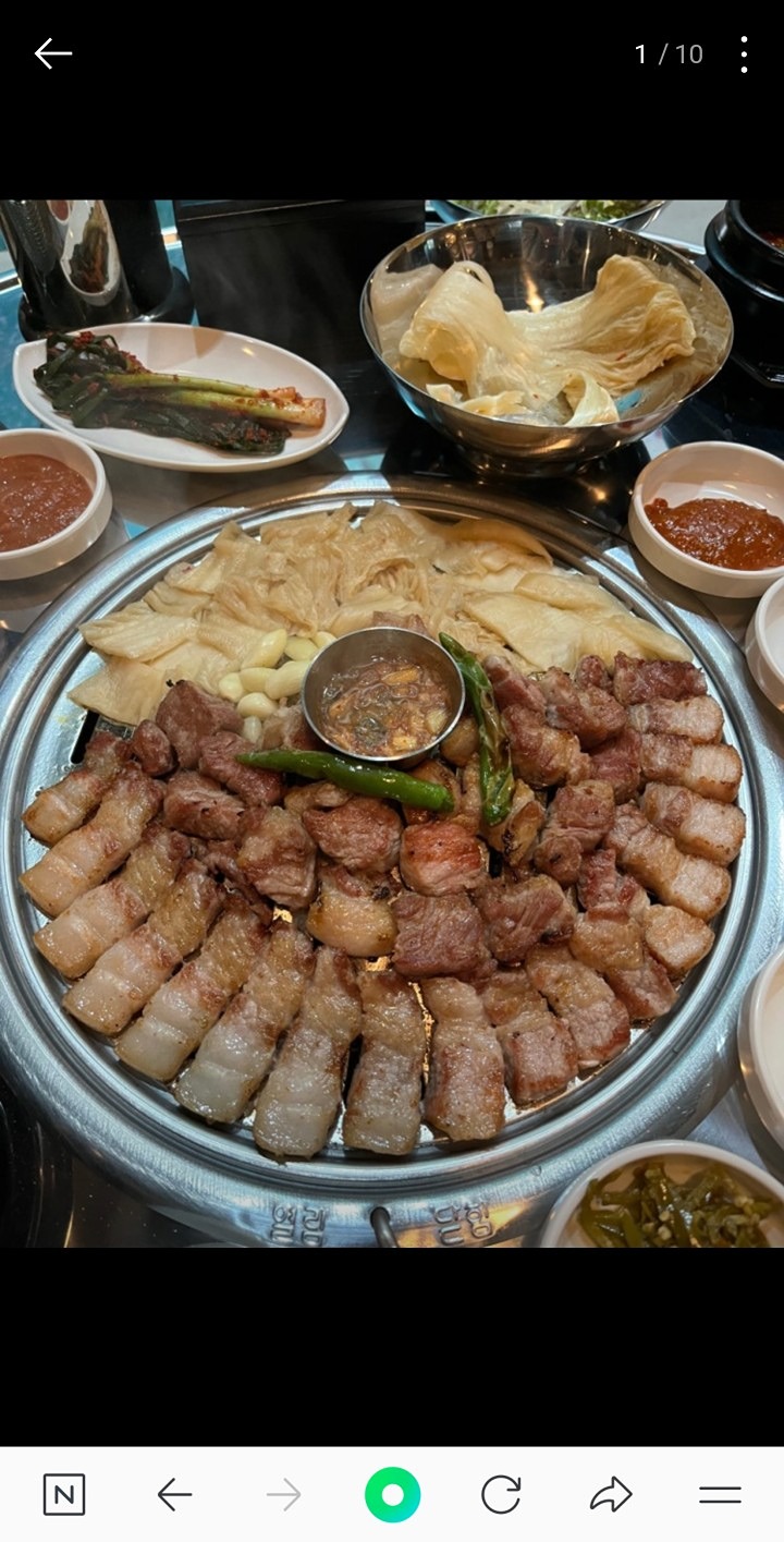 화욜 저녁 같이 먹쟈~