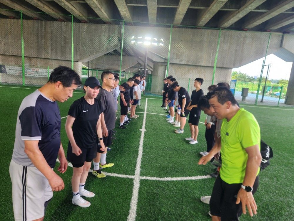 여자풋살 앨범 사진
