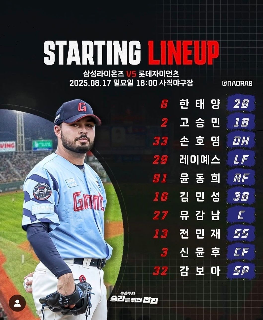 롯데자이언츠 팬 모임 앨범 사진