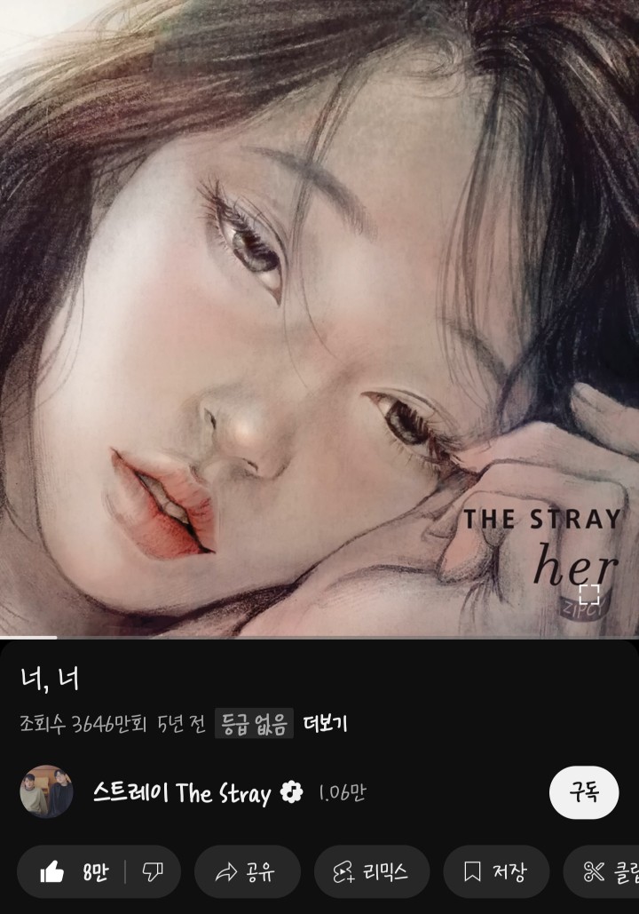 너, 너 - 스트레이