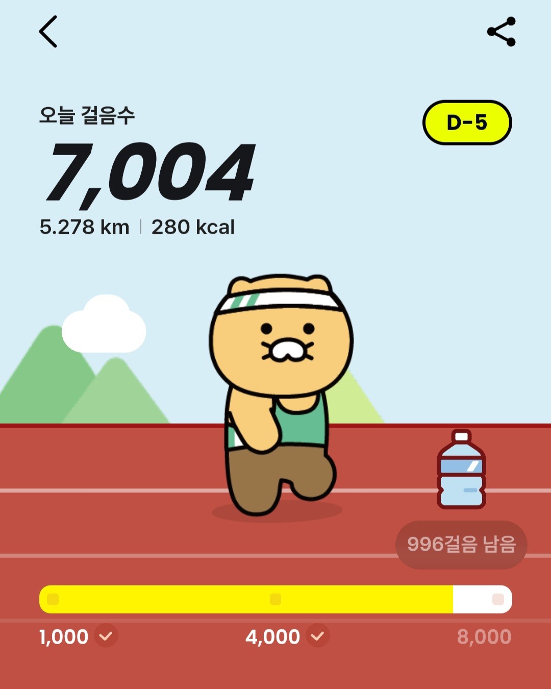 화요걷기~