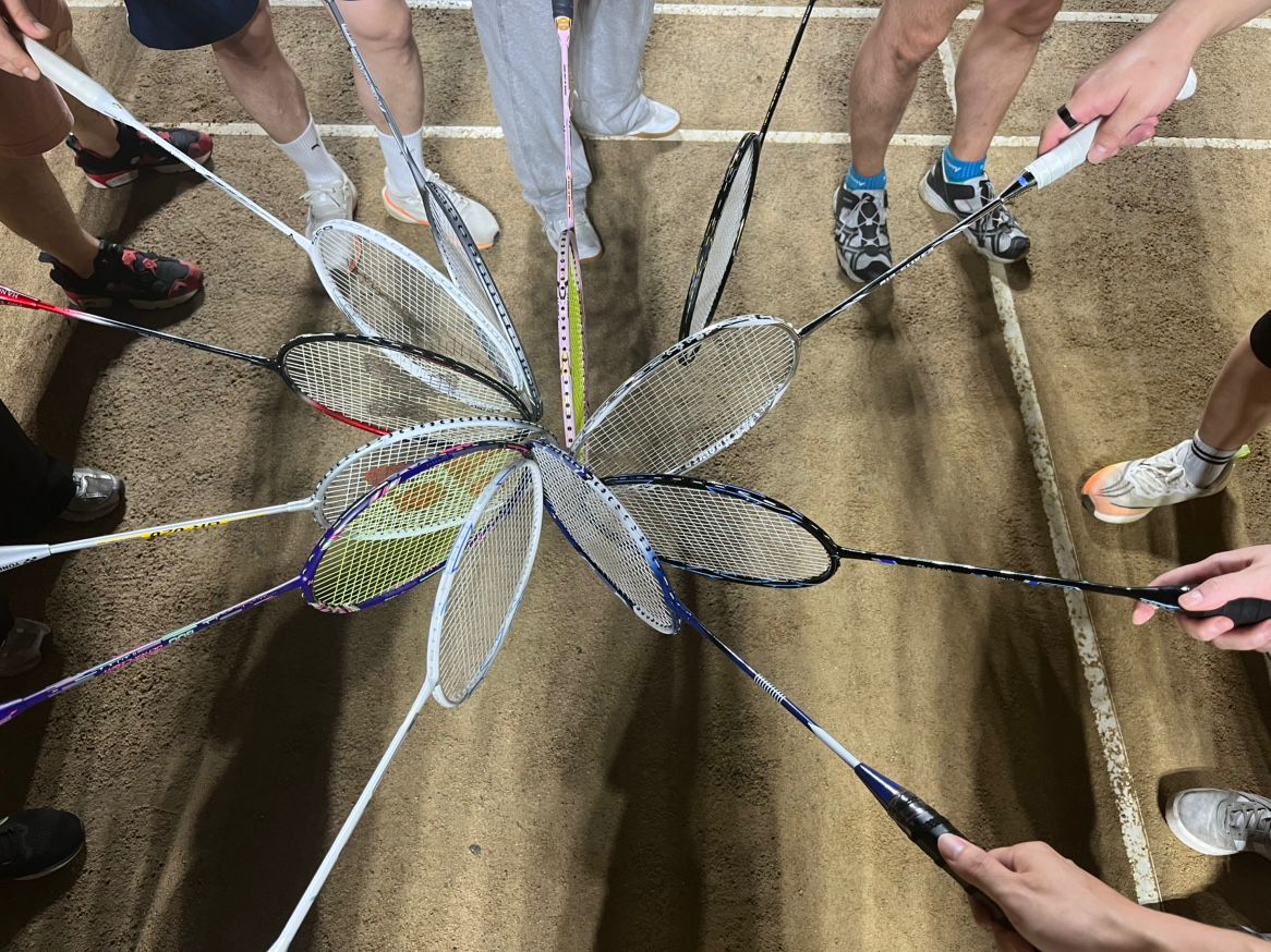 보라매공원 초보 배드민턴🏸 앨범 사진