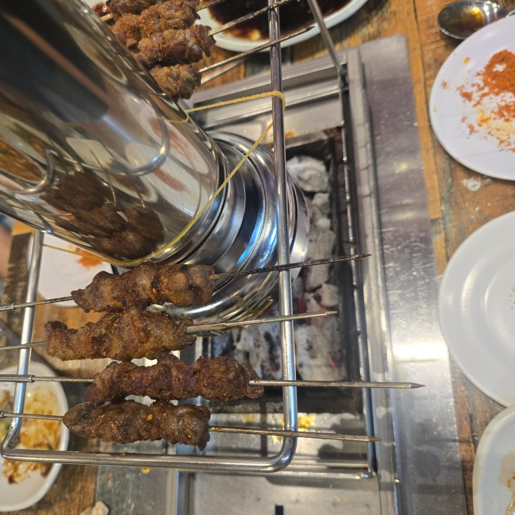 양꼬티 냠냠
