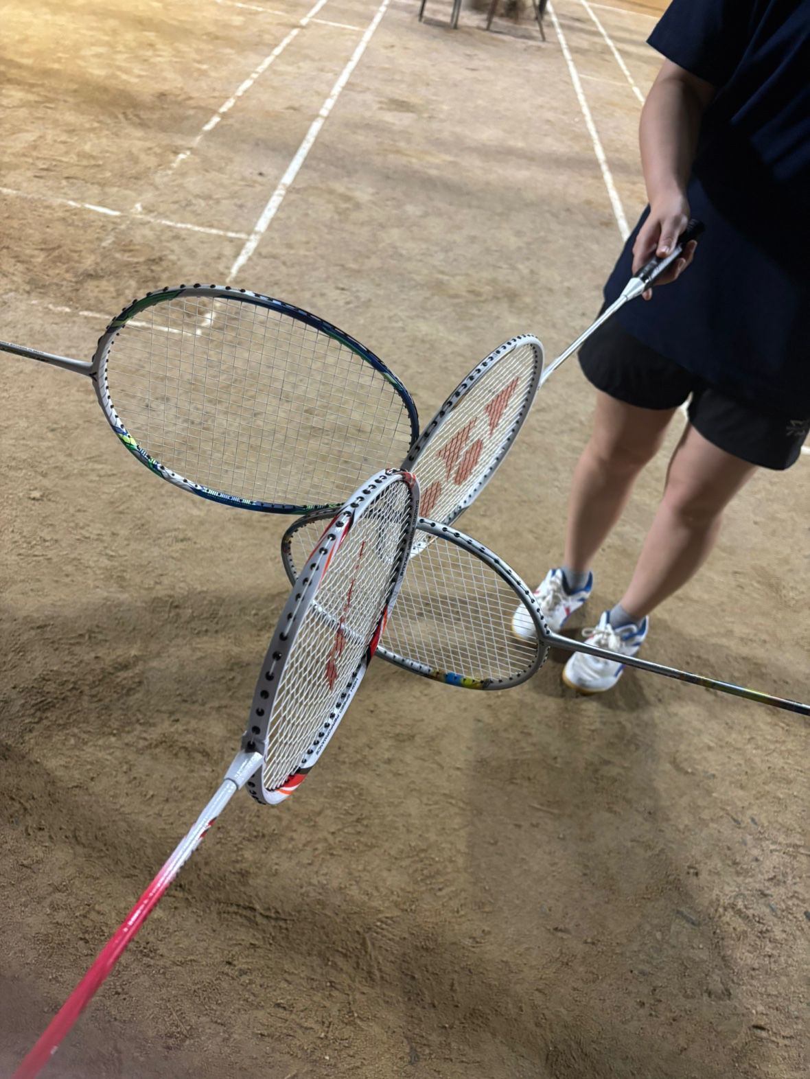 보라매공원 초보 배드민턴🏸 앨범 사진