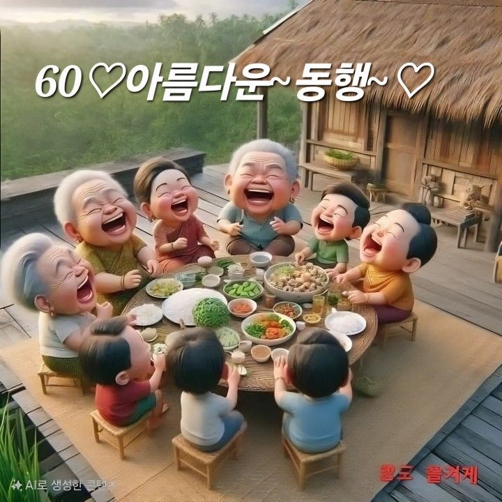 60대 아름다운 동행