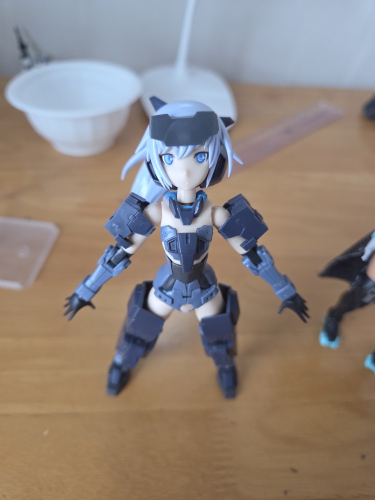 말딸 신데그레 + 걸프라모델 입니다