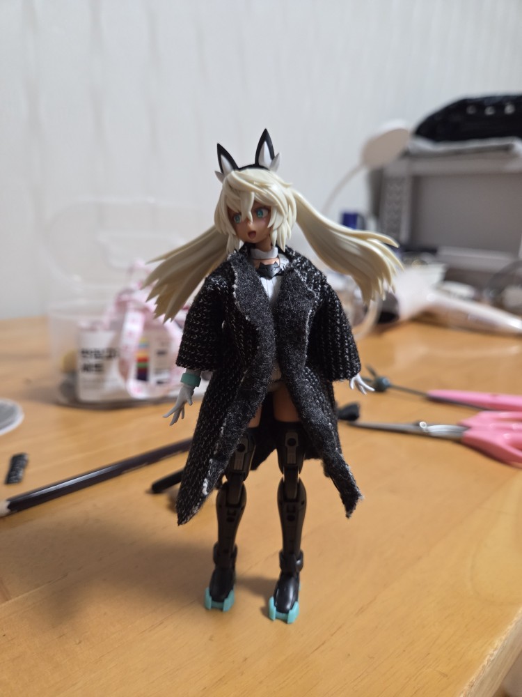 말딸 신데그레 + 걸프라모델 입니다