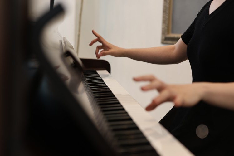 To be a class pianist.